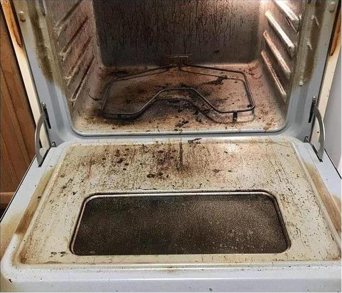 dirty oven 